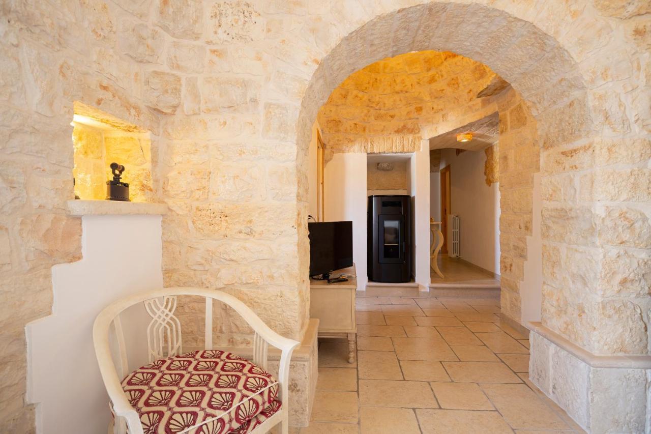 Апартаменты Trullo Arteanima Локоротондо Экстерьер фото