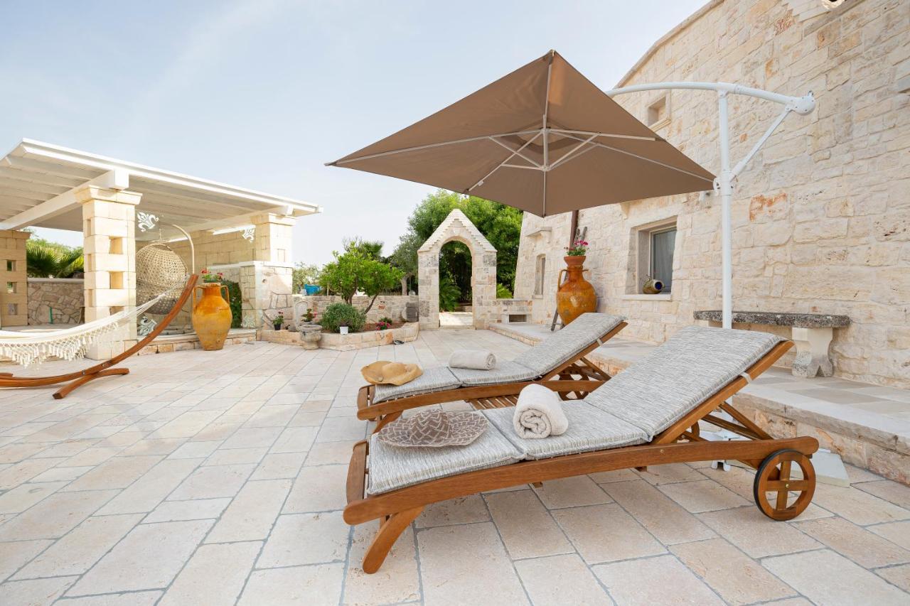 Апартаменты Trullo Arteanima Локоротондо Экстерьер фото