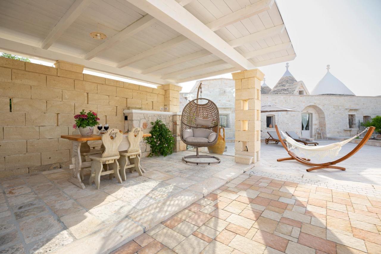 Апартаменты Trullo Arteanima Локоротондо Экстерьер фото