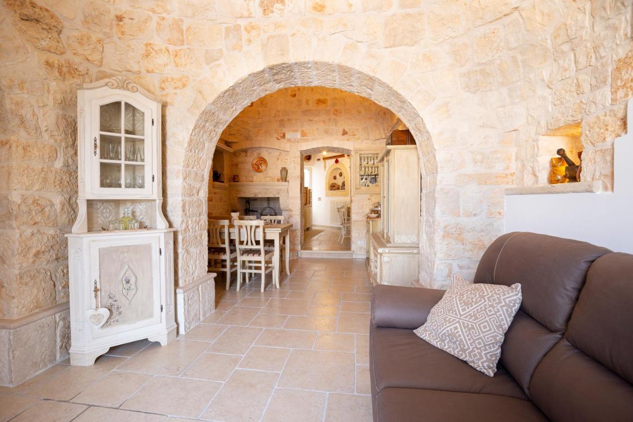 Апартаменты Trullo Arteanima Локоротондо Экстерьер фото