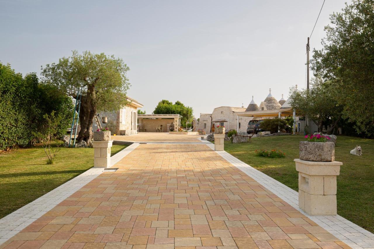 Апартаменты Trullo Arteanima Локоротондо Экстерьер фото