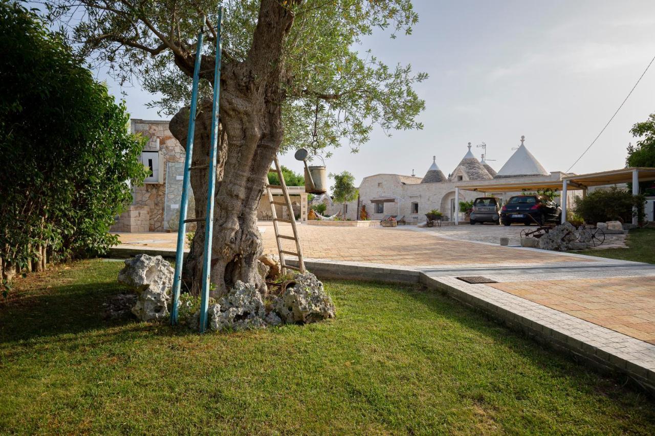 Апартаменты Trullo Arteanima Локоротондо Экстерьер фото